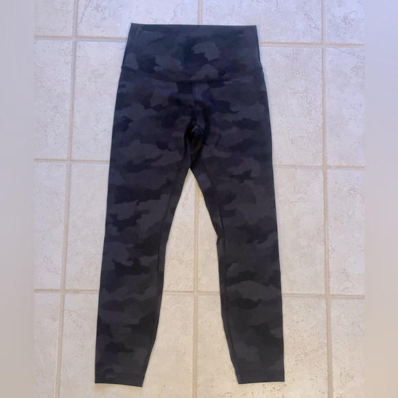 lululemon Wunder Under HR Tight 25” *Luxtreme in Incognito Camo Multi Grey - Picture 1 of 5